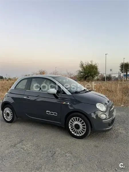 Usado Fiat 500 Pop 69 CV (50 kW) 2013 Azul Berlina