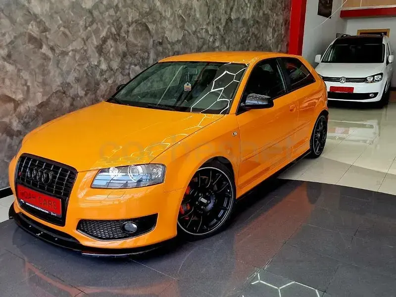 Usado Audi S3 265 CV (194 kW) 2008 Naranja Utilitario
