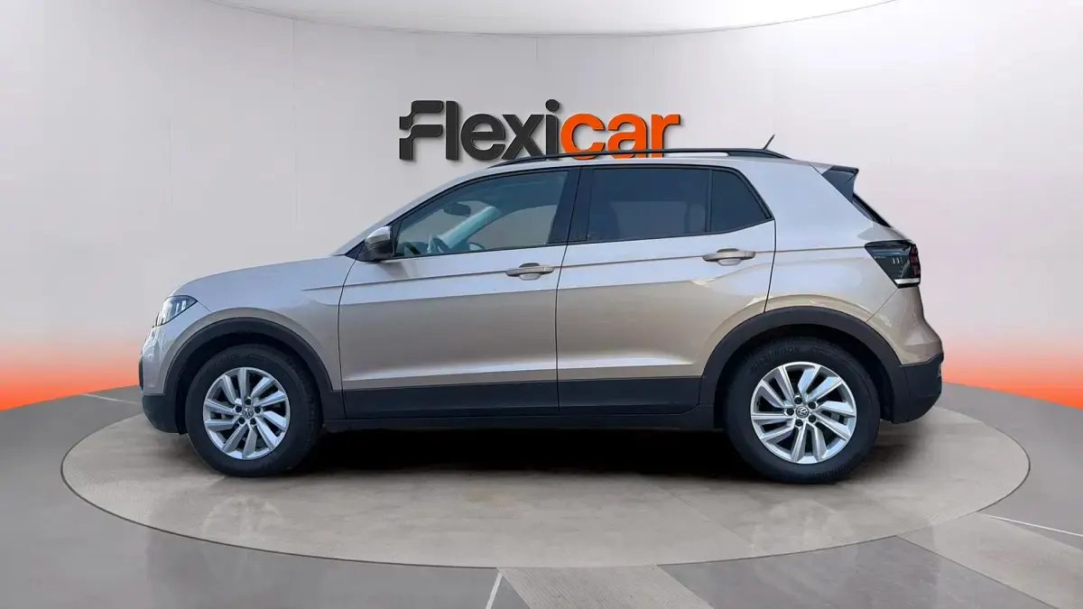 Usado VW T-Cross Advance 95 CV (69 kW) 2020 Marrón SUV