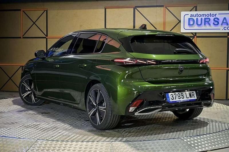 Usado Peugeot 308 GT 227 CV (166 kW) 2022 Verde Utilitario