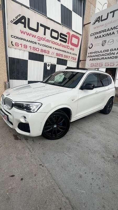 Blanco Usado 2012 BMW X3 Comfort Edition SUV | 19.550 € (Caro) - Imagen 1/4