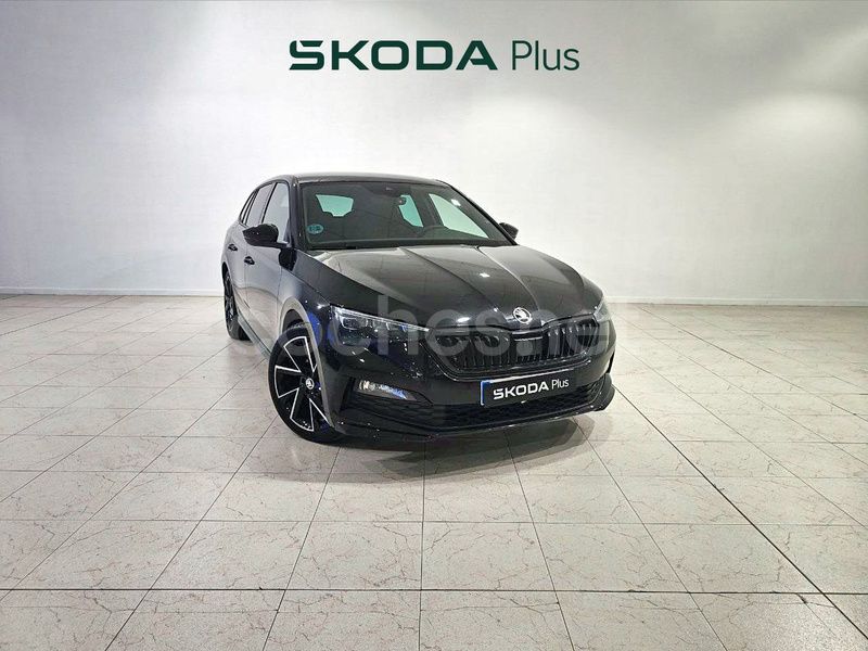 Negro Usado 2024 Skoda Scala Monte Carlo Utilitario | 24.890 € (Un poco caro) - Imagen 1/4