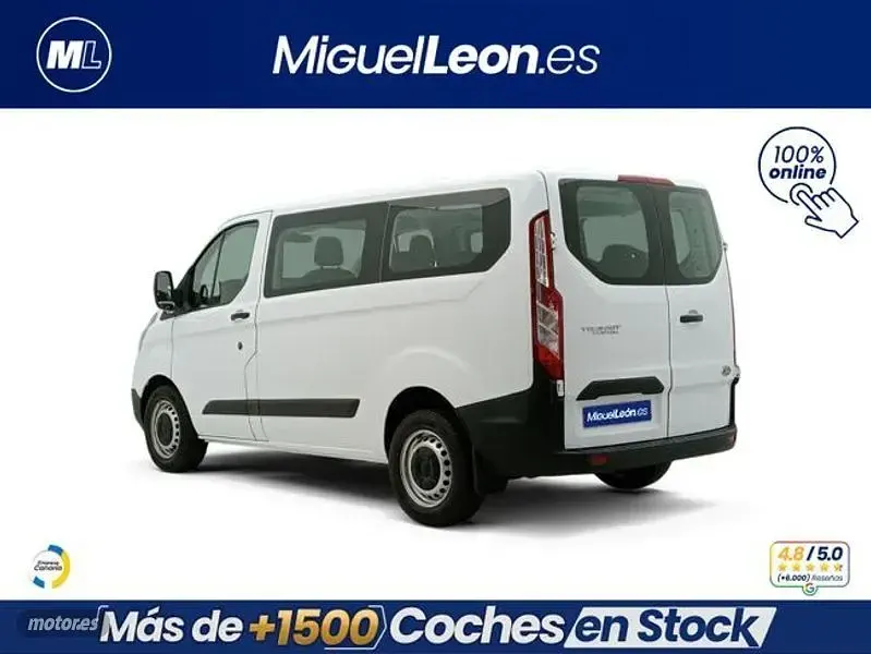 Usado Ford Transit 105 CV (77 kW) 2021 Blanco Van