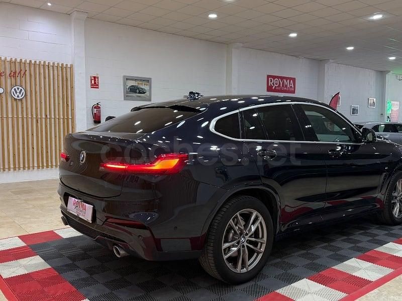 Usado BMW X4 Comfort Edition 190 CV (139 kW) 2021 Azul SUV