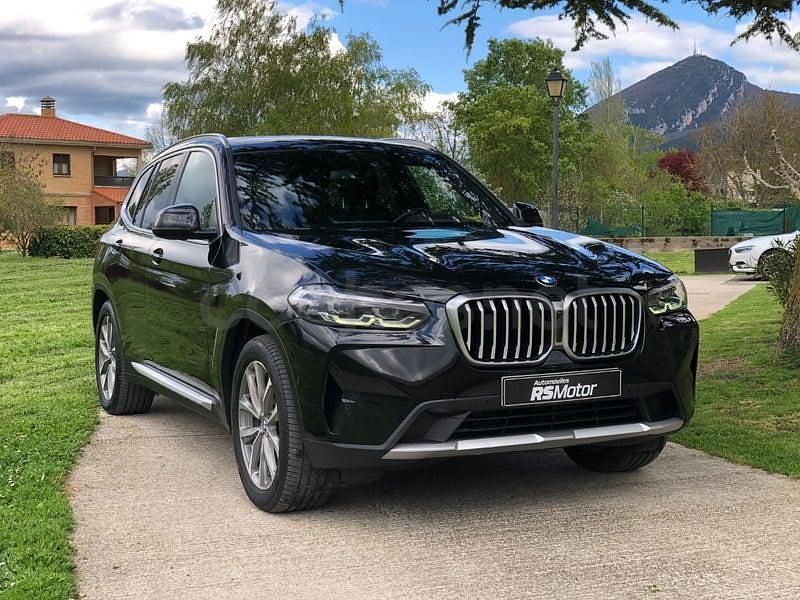 Usado BMW X3 xLine 190 CV (139 kW) 2023 Negro SUV