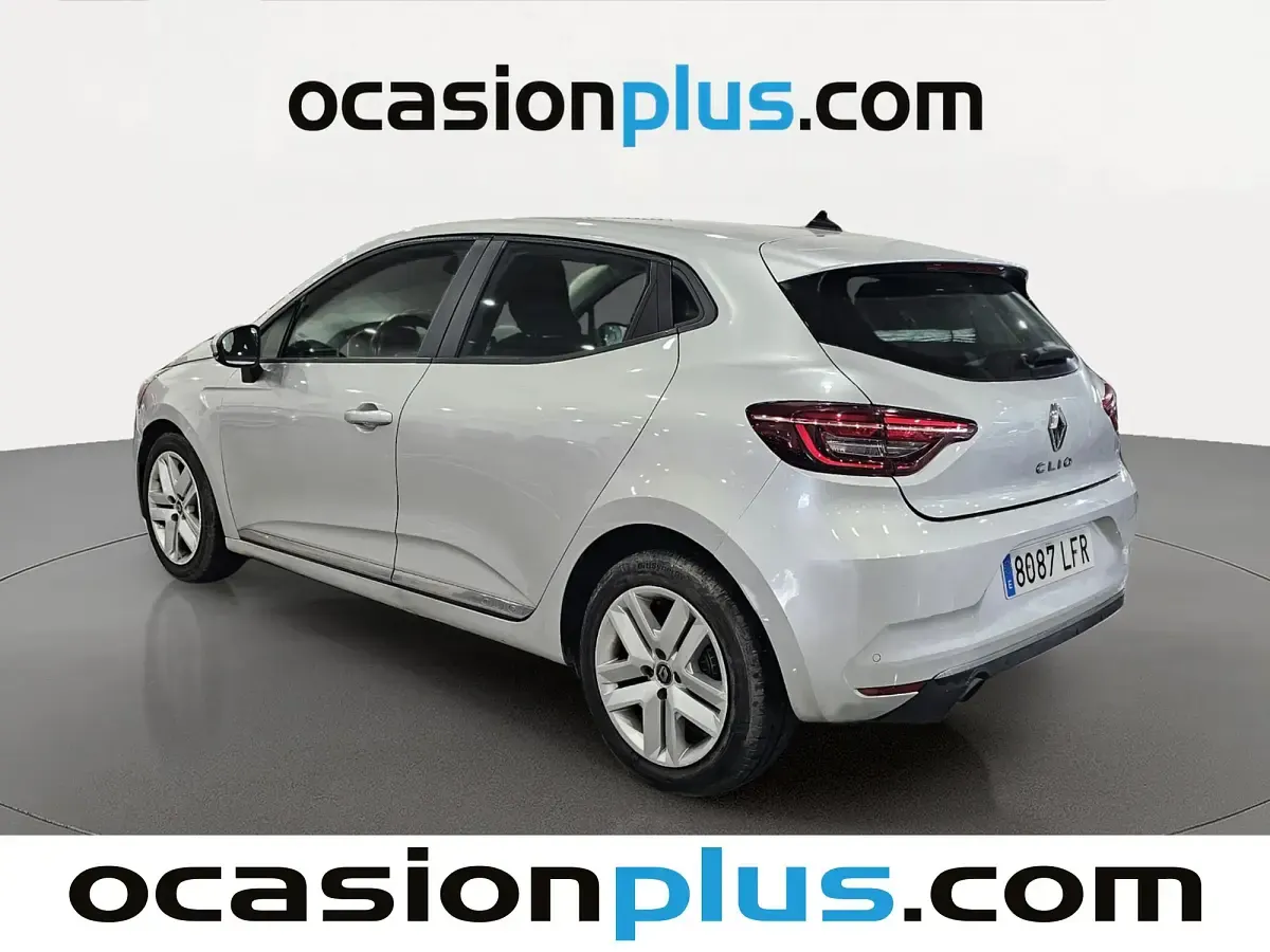 Begagnad Renault Clio V Intens 101 HK (74 kW) 2020 Grå Halvkombi
