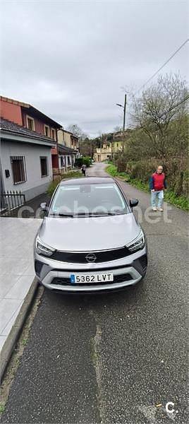 Usado Opel Crossland X GS Line 110 CV (80 kW) 2021 Gris / plata SUV