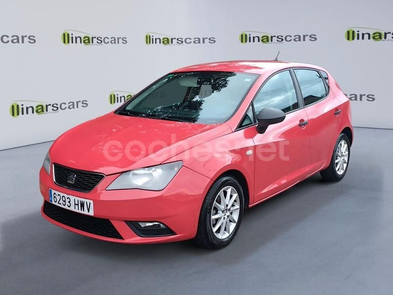 Rojo Usado 2014 Seat Ibiza I-Tech Berlina | 8490 € (Precio justo) - Imagen 1/4