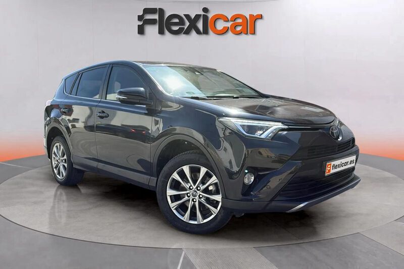 Negro Usado 2017 Toyota RAV4 Advance SUV | 18.990 € (Super precio) - Imagen 1/4