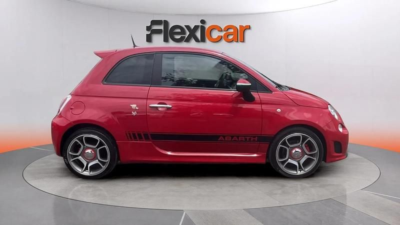 Usado Abarth 500 141 CV (103 kW) 2016 Rojo Utilitario