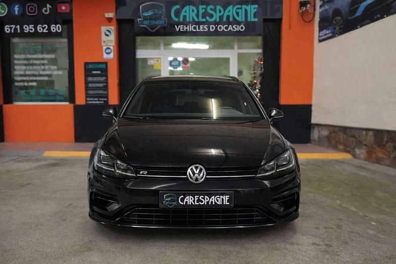 Usado VW Golf VII R 300 CV (220 kW) 2020 Negro Familiar