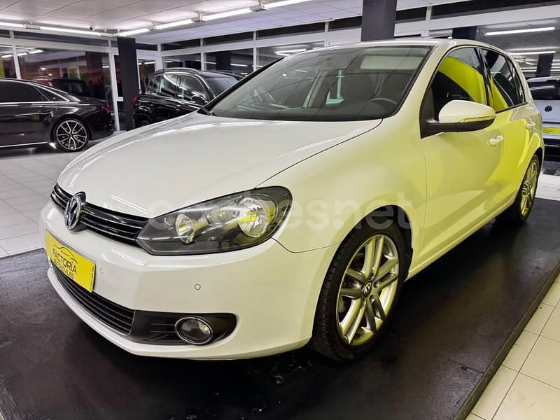 Usado VW Golf VI Highline 140 CV (102 kW) 2009 Blanco Utilitario