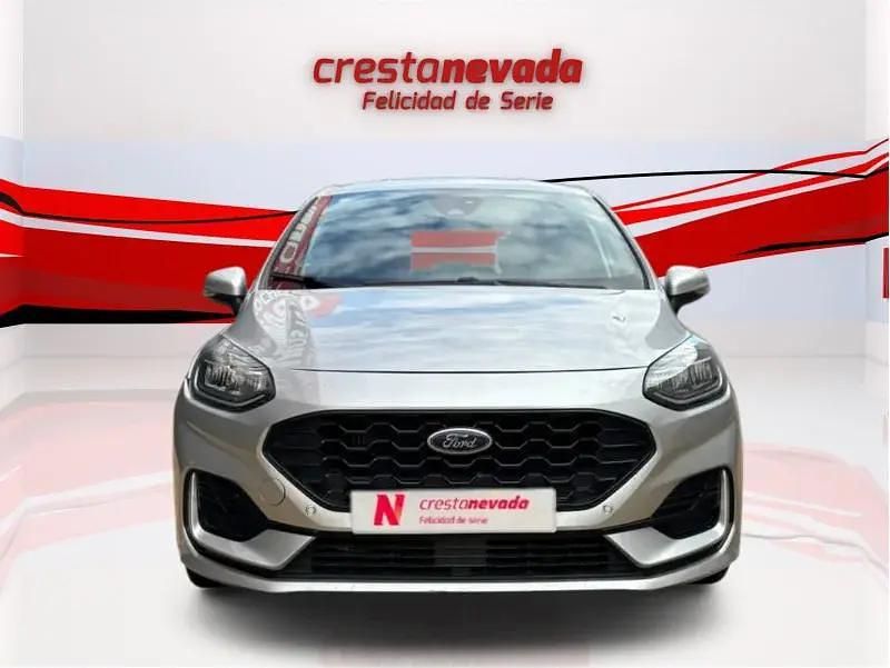 Usado Ford Fiesta ST-Line 125 CV (91 kW) 2023 Gris Utilitario