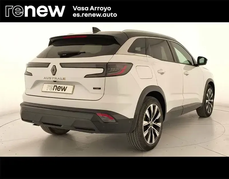 Usado Renault Austral Techno 200 CV (147 kW) 2025 Blanco SUV