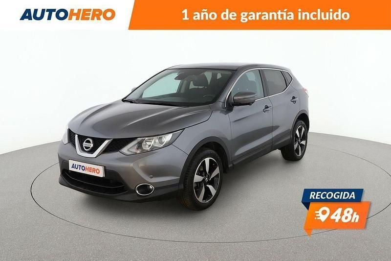 Gris Usado 2015 Nissan Qashqai 360º SUV | 14.699 € (Precio justo) - Imagen 1/3
