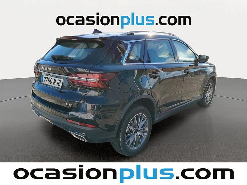 Usado SWM G01 131 CV (96 kW) 2023 Negro SUV