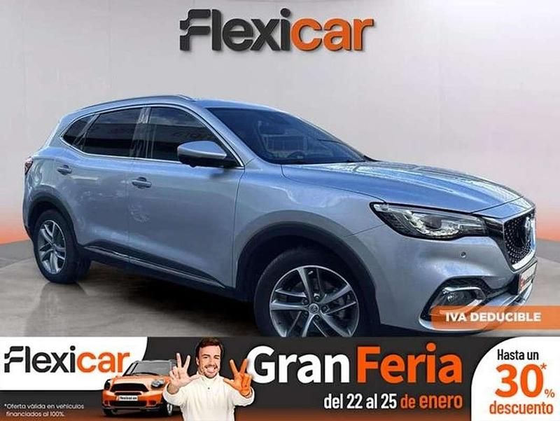 Gris Usado 2022 MG EHS Luxury SUV | 16.990 € (Precio justo) - Imagen 1/4