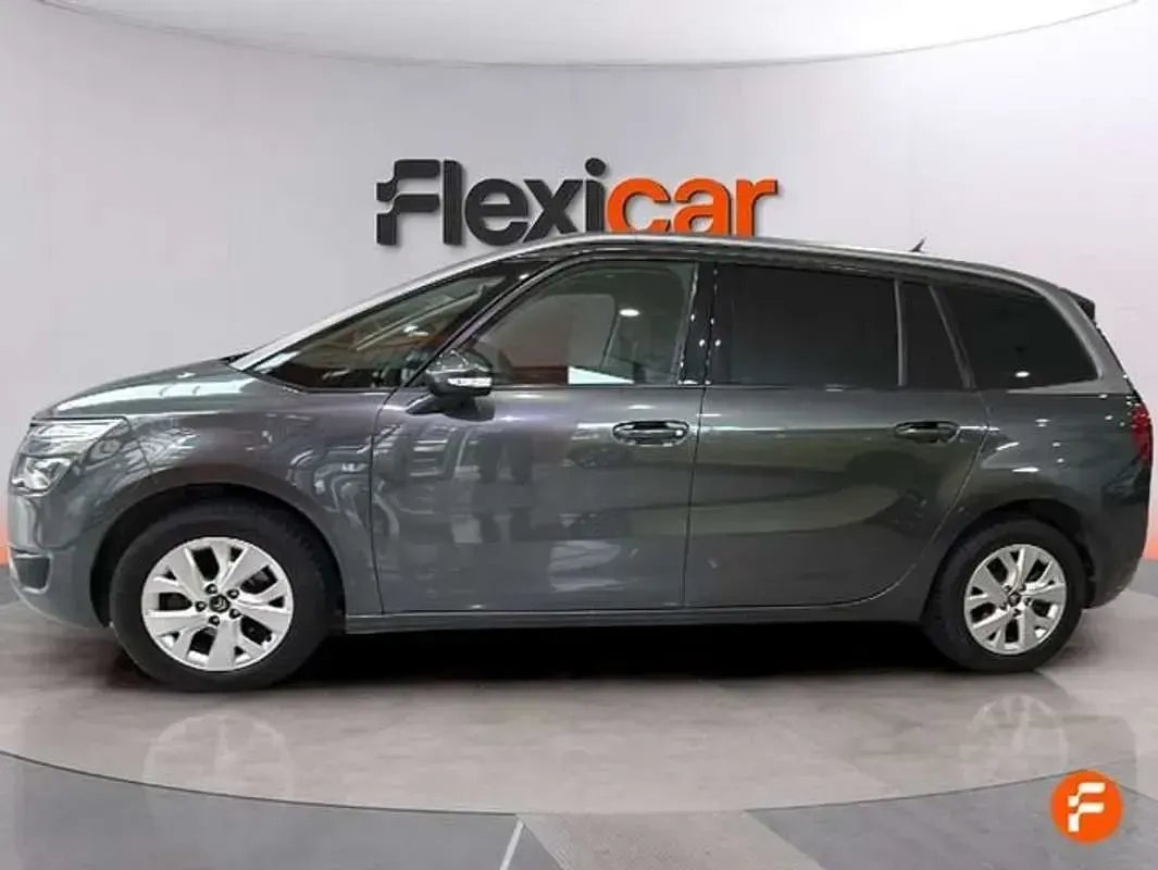 Usado Citroën C4 Feel 120 CV (88 kW) 2016 Gris Monovolumen
