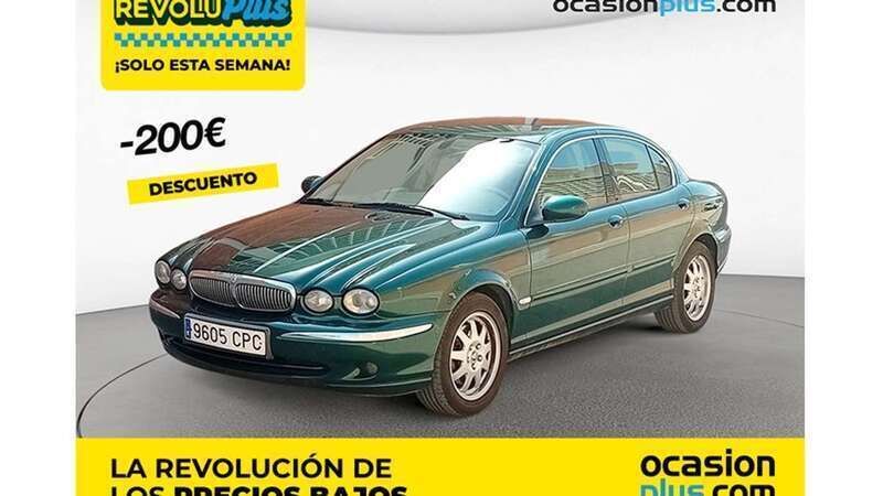 Verde Usado 2003 Jaguar X-type Executive Berlina | 4700 € (Buen precio) - Imagen 1/4