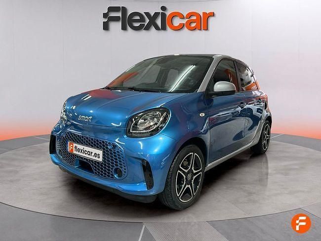 Usado Smart ForFour Electric Drive 60 kW (82 CV) 2020 Azul