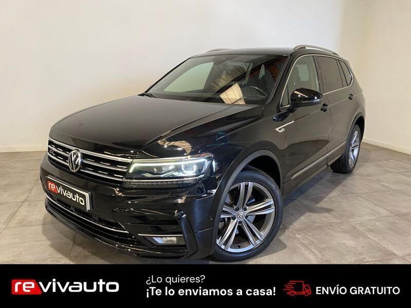 Negro Usado 2019 VW Tiguan Sportline SUV | 28.990 € (Caro) - Imagen 1/4
