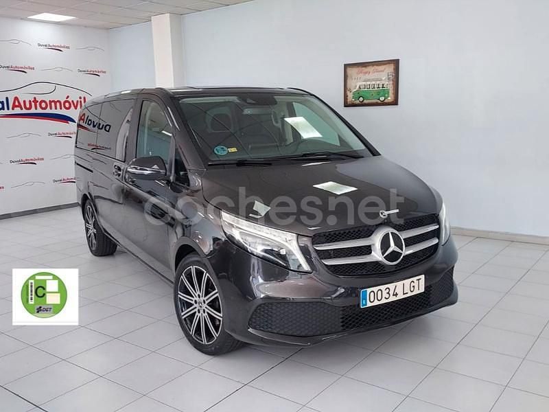 Negro Usado 2020 Mercedes V250 Exclusive Monovolumen | 46.900 € (Precio justo) - Imagen 1/4