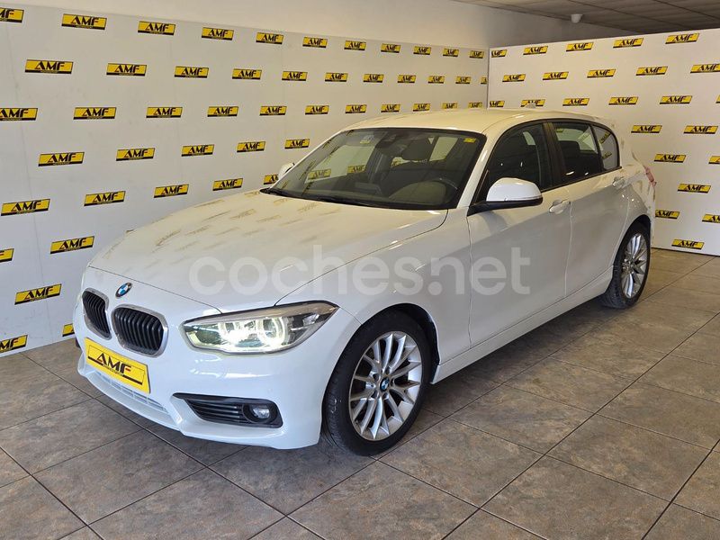 Usado BMW 118 150 CV (110 kW) 2017 Blanco Utilitario