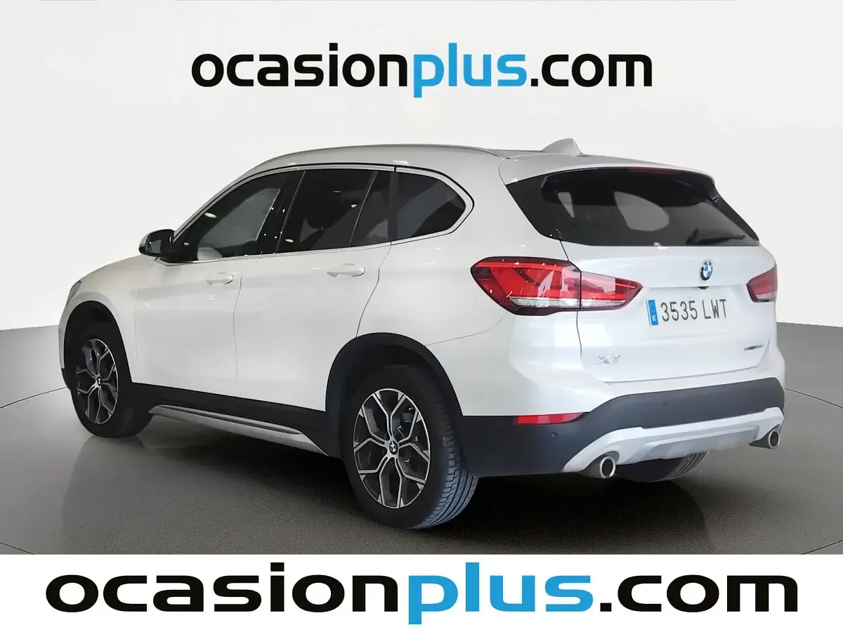 Usado BMW X1 150 CV (110 kW) 2022 Blanco SUV