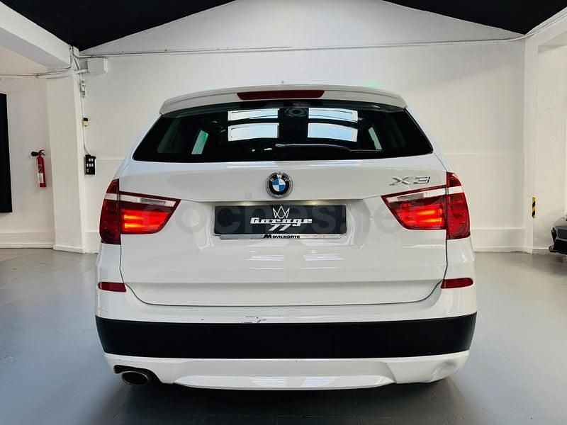 Usado BMW X3 150 CV (110 kW) 2015 Blanco SUV