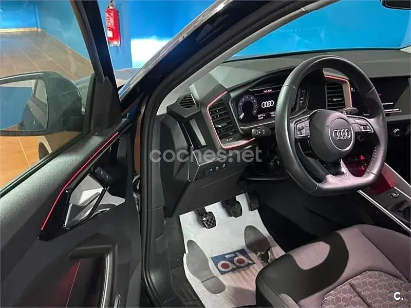 Usado Audi A1 Sportback S-Line 110 CV (80 kW) 2022 Negro Utilitario