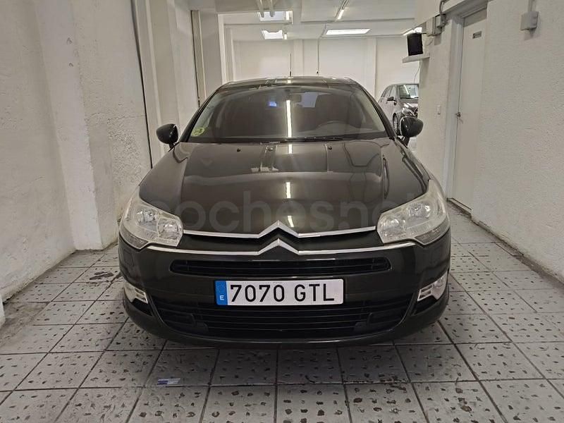 Usado Citroën C5 109 CV (80 kW) 2008 Verde Berlina