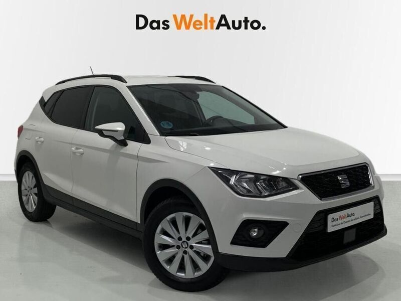 Blanco Usado 2021 Seat Arona Style SUV | 16.968 € (Precio justo) - Imagen 1/4