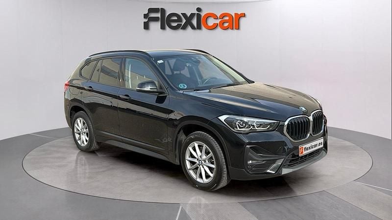 Usado BMW X1 192 CV (141 kW) 2020 Granate SUV