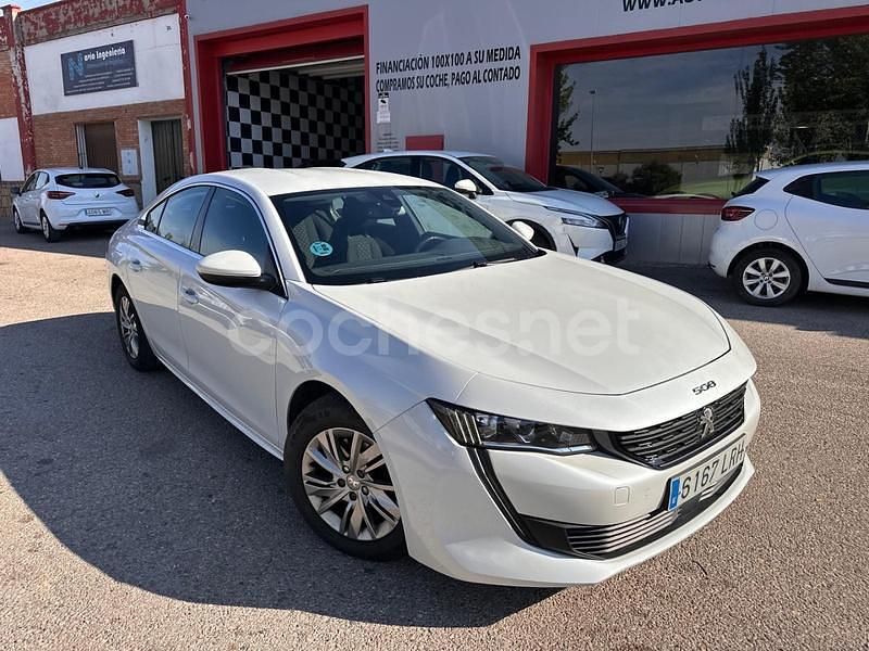 Usado Peugeot 508 Active 130 CV (95 kW) 2021 Blanco Berlina