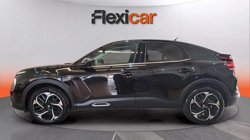 Usado Citroën C4 131 CV (96 kW) 2024 Negro Utilitario