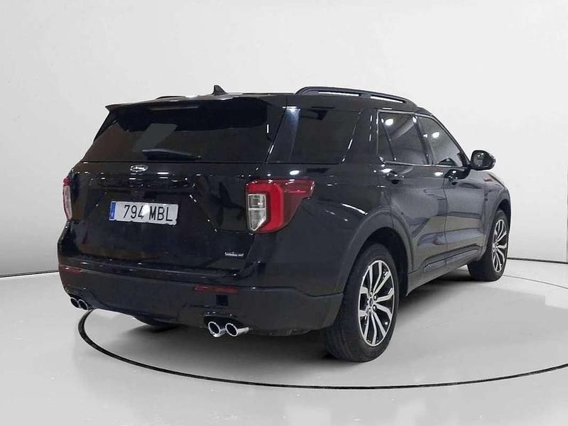 Usado Ford Explorer ST-Line 462 CV (339 kW) 2022 Negro SUV