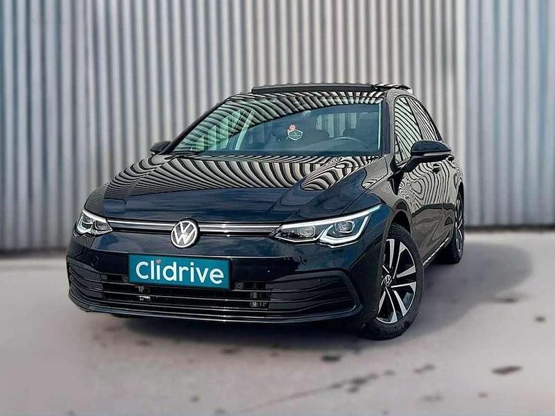 Usado VW Golf VII Style 150 CV (110 kW) 2021 Negro Utilitario
