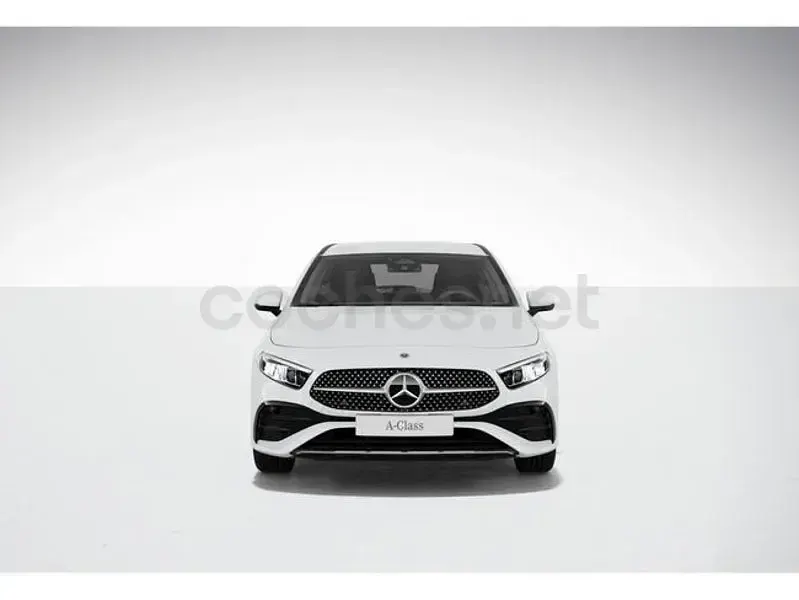 Usado Mercedes A200 150 CV (110 kW) 2024 Blanco polar Berlina