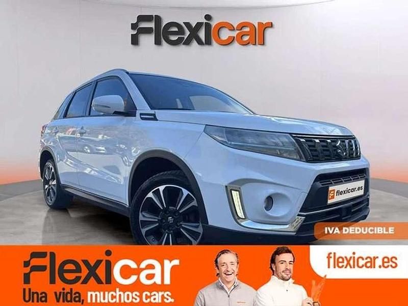 Blanco Usado 2021 Suzuki Vitara GLX SUV | 16.990 € (Precio justo) - Imagen 1/4
