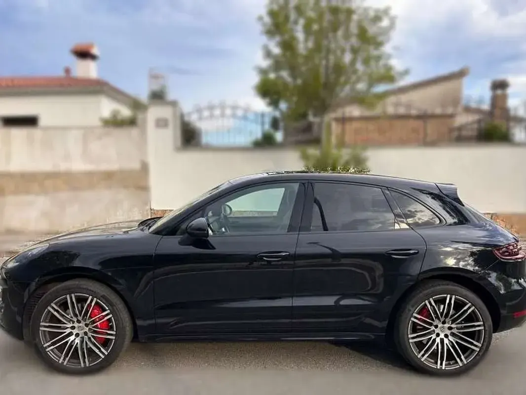 Usado Porsche Macan Turbo 400 CV (294 kW) 2015 Negro SUV