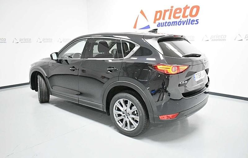 Usado Mazda CX-5 150 CV (110 kW) 2021 Negro SUV