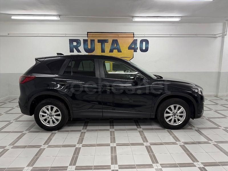 Usado Mazda CX-5 Style 150 CV (110 kW) 2012 Negro SUV