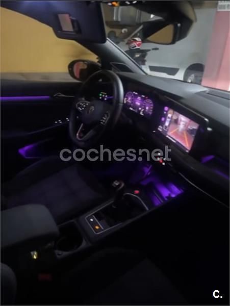 Usado VW Golf VIII GTI 245 CV (180 kW) 2021 Negro Berlina