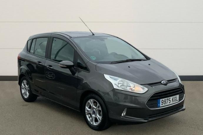 Gris / plata Usado 2017 Ford B-MAX Trend Monovolumen | 9500 € (Buen precio) - Imagen 1/4