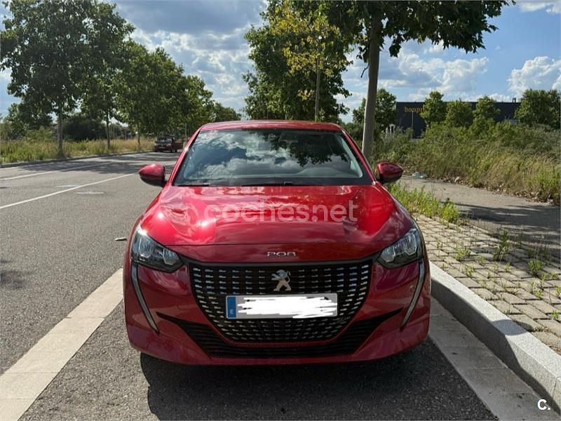 Rojo Usado 2021 Peugeot 208 Style Utilitario | 9000 € (Super precio) - Imagen 1/4