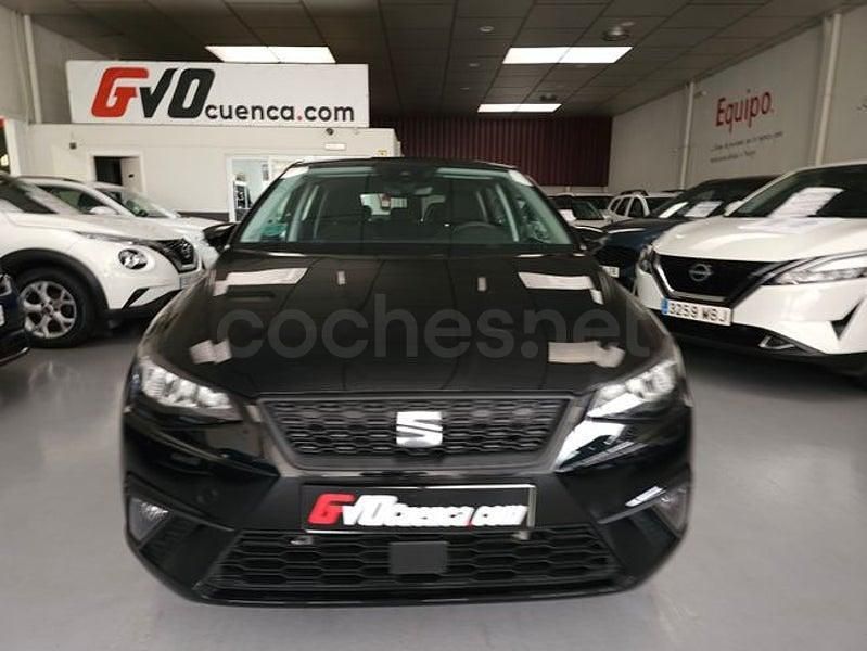 Usado Seat Ibiza Reference 95 CV (69 kW) 2024 Negro Utilitario