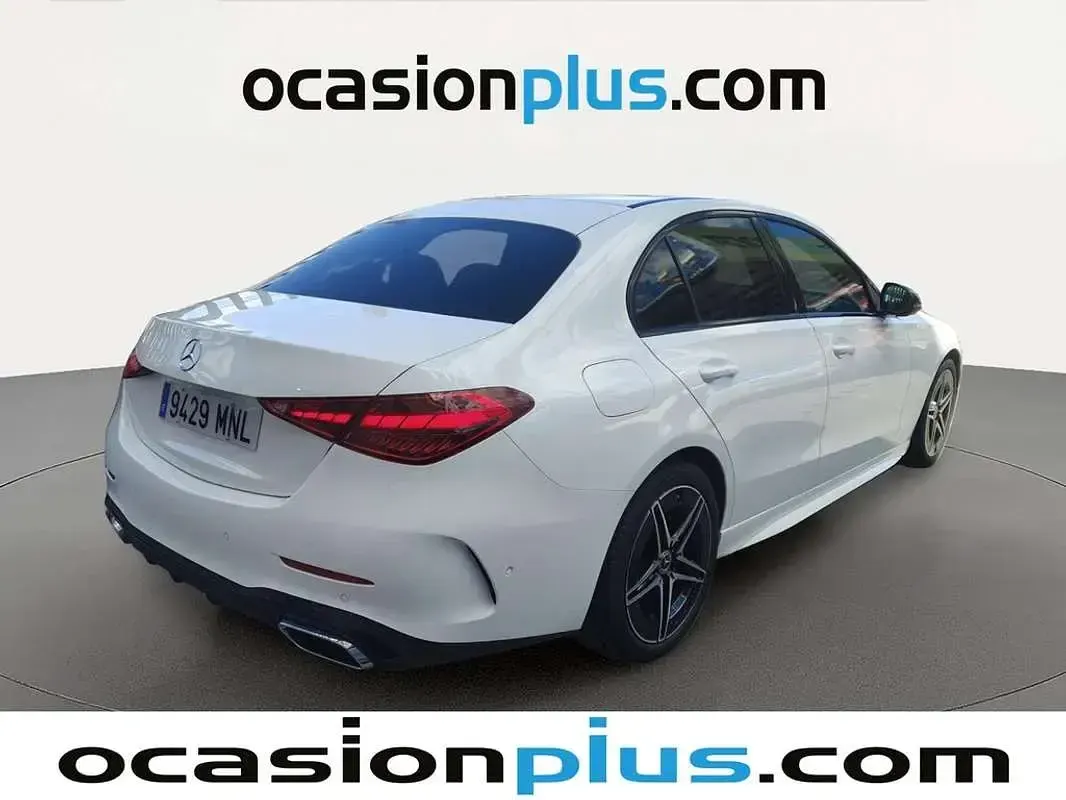 Usado Mercedes C200 204 CV (150 kW) 2024 Blanco Berlina