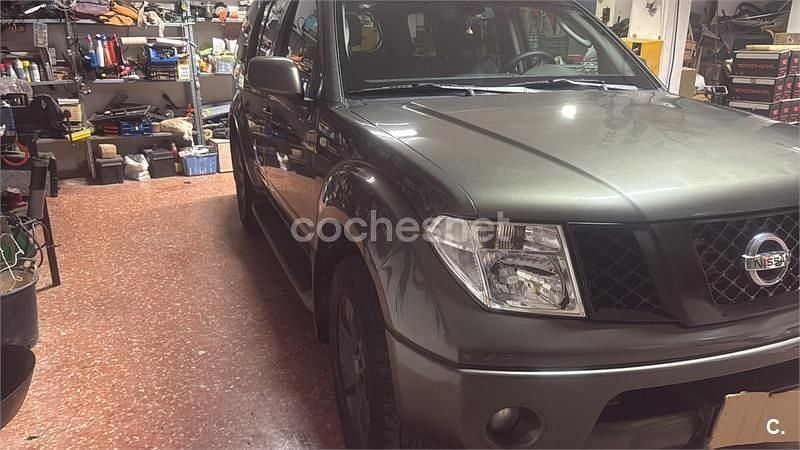 Verde Usado 2007 Nissan Pathfinder SUV | 12.000 € (Precio justo) - Imagen 1/4