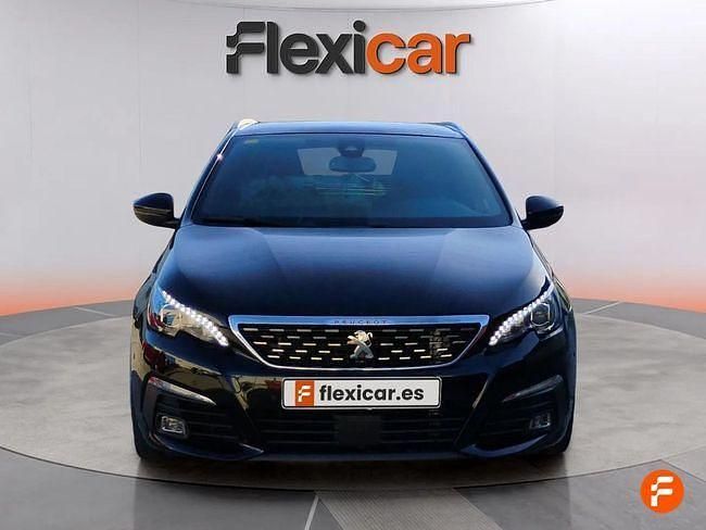 Usado Peugeot 308 SW GT 180 CV (132 kW) 2018 Azul Familiar