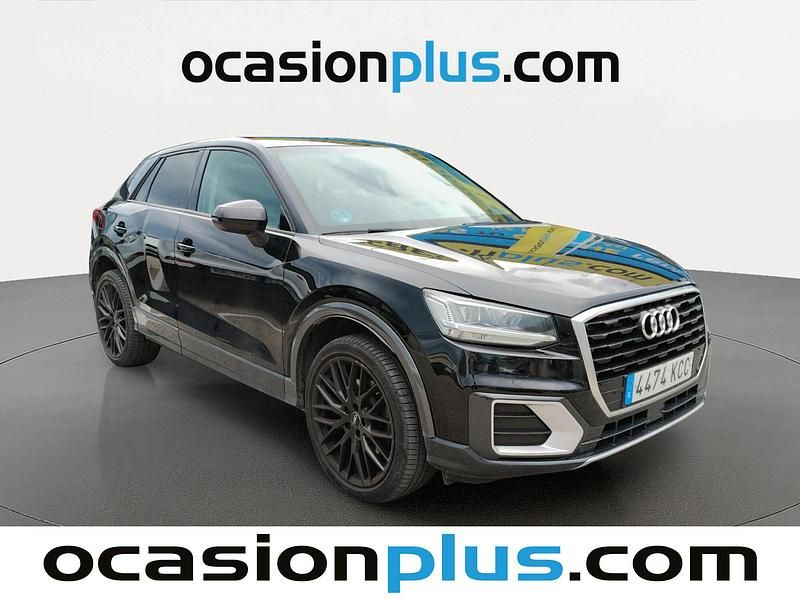 Usado Audi Q2 Design 116 CV (85 kW) 2017 Negro SUV